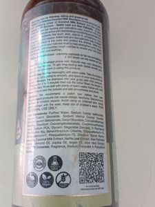 WOW Skin Science Coconut Milk Shampoo
