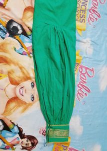 Green Salwar