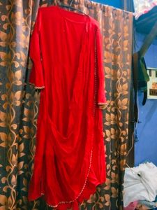 Red Ethnic Kurta ,,,,wow offer price 💥💥
