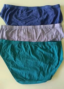 Enamor Bikini Panties 3 Set