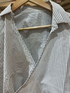 Price Drop November New Striped Wrap Top