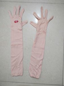 Peach Gloves for men and women
