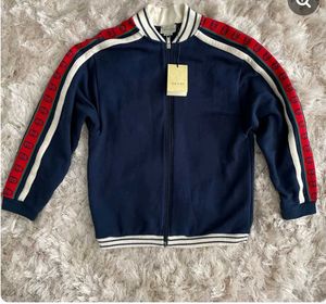 Gucci Navy Zip-Up Jacket OG