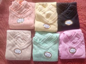Pastel Cotton Tops (Size 32-80)