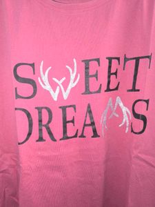 Pink Sweet Dreams Tee