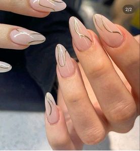 Classy Daily Wear Nail Set!!❤️✨