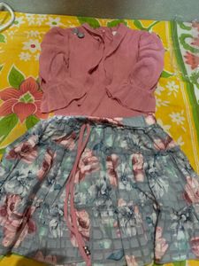 Baby Girl Frok Kurti