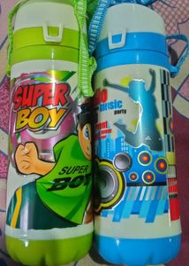 2 Water bottles