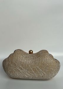 Fancy Cloud Clutch With Sling And Handle