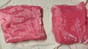 Pink Shimmering ORGANZA CLOTH PEICE 2