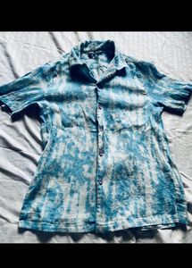 Blue And White Zudio Shirt