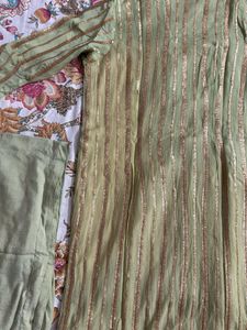 Sequin work suit set(for donation)
