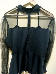 Shein Black Party Wear