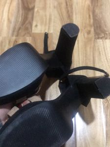 Black Party Wear Heels