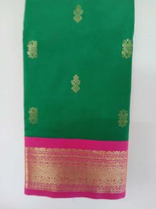 New Kanchipuram Pure Silk Saree Unused