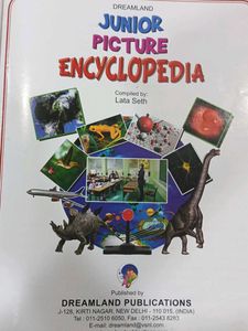 Dreamland Junior Picture Encyclopedia