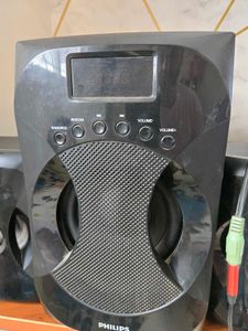 Philips 2.1 CH Multimedia Speaker System