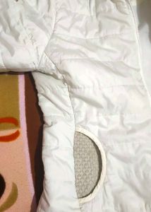 BaggyBranded White Jacket