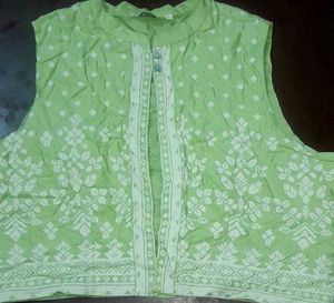 Ethinic Crop Jacket