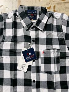 Checked Casual Shirt