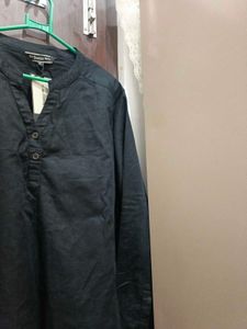 Roadster Black Tunic Top