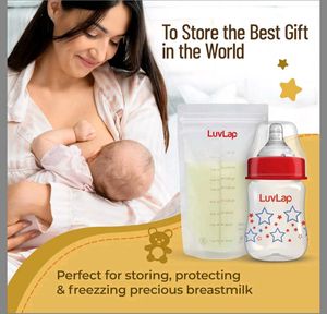 LuvLap Breast Milk Storage Bags