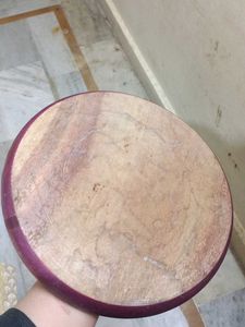 Unique Wooden Chakla Without Belan.