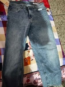 Light Blue baggy jeans