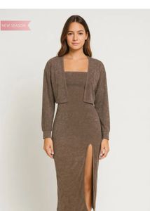 Winter Dress with Jacket