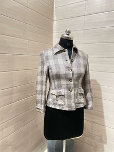 Old Money Vintage fitted imported Plaid