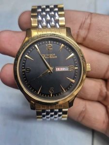 Elegant Two-Tone Watch