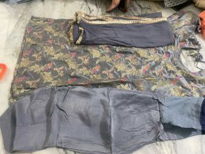 A Decent But Elegant Banarasi Suit