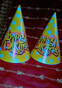 Happy Birthday Cap