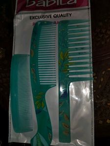 3 Different Types Of Comb🥰