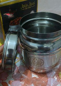 Raja Rani See Thru Storage Box