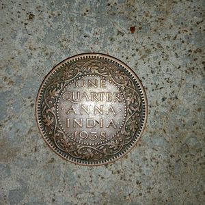 George VI King Emperor Coin.