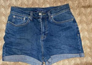 Denim Jean Shorts