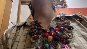 Mukticolour Neck piece
