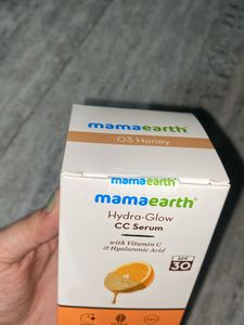 Mama Earth Brand New cc Serum 03 Honey