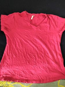 Xxl Size Regular Wear Tshirt
