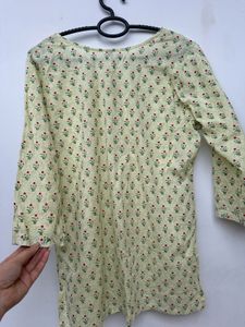 Short Printed Kurta .