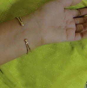 Butterfly Bangle Bracelet