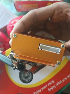 Motor Bike Music System With Alarm
