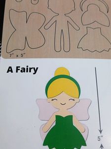 Kids Cut and Paste Craft Book