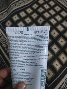 Himalaya Neem Face Pack