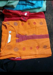 Floral Print Indian Fabric Bundle