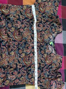 Navy Blue Kurti