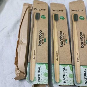 Eco Friendly Tooth Brushes Set