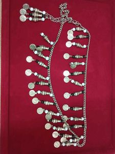 Coin Charm Belt
