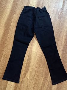 Girl Black Flare Jeans